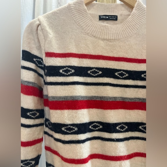 SHE IN, cozy sweater M - Picture 2 of 5